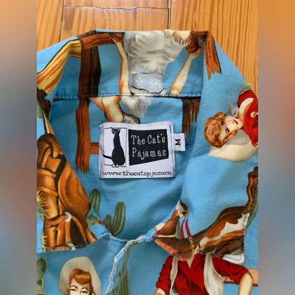 The Cat’s Pajamas Top - Picture 4 of 4